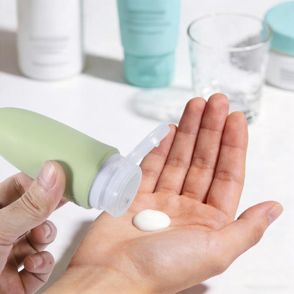 Refillable Silicone Travel Container Set 4 Pcs - Image 8