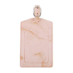 Marble Pattern Luggage Tag 1 Pc