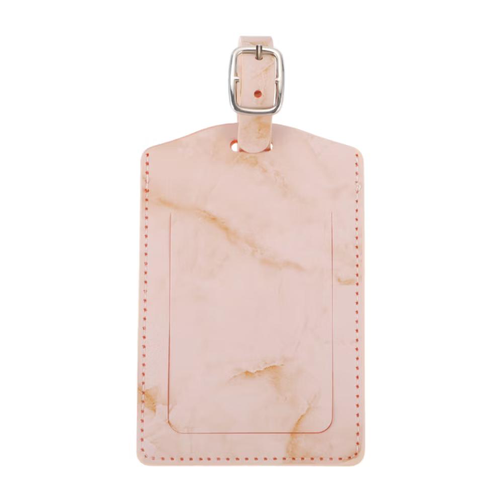 Marble Pattern Luggage Tag 1 Pc
