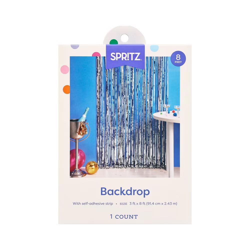 Foil Fringe Backdrop - Image 37