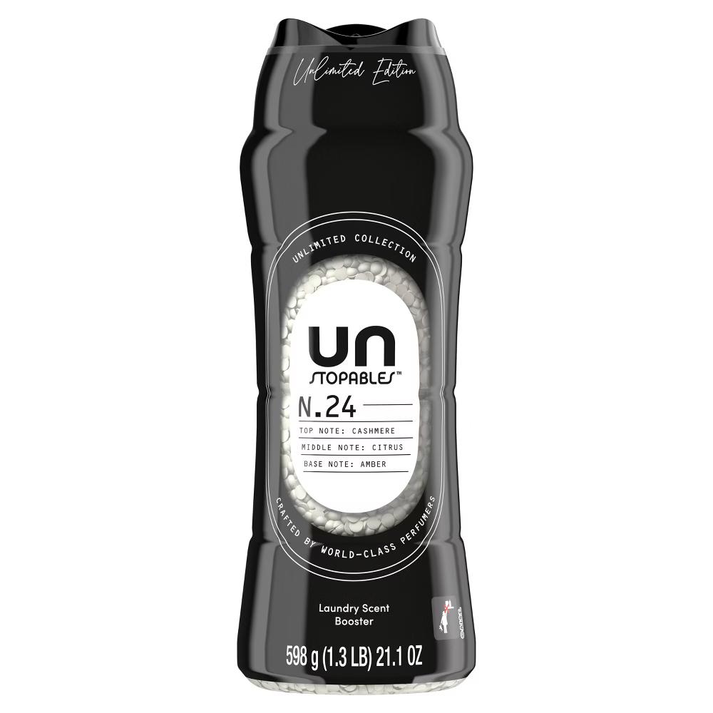 Unstopables Unlimited Collection In Wash Scent Booster Beads No. 24 Laundry Additives - Cashmere Citrus Amber - 21.1oz - Image 6