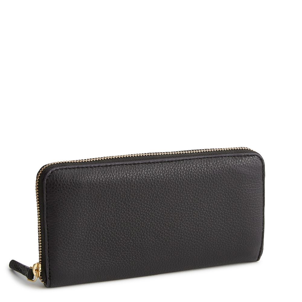 Women's Leather Continental Wallet - Image 20