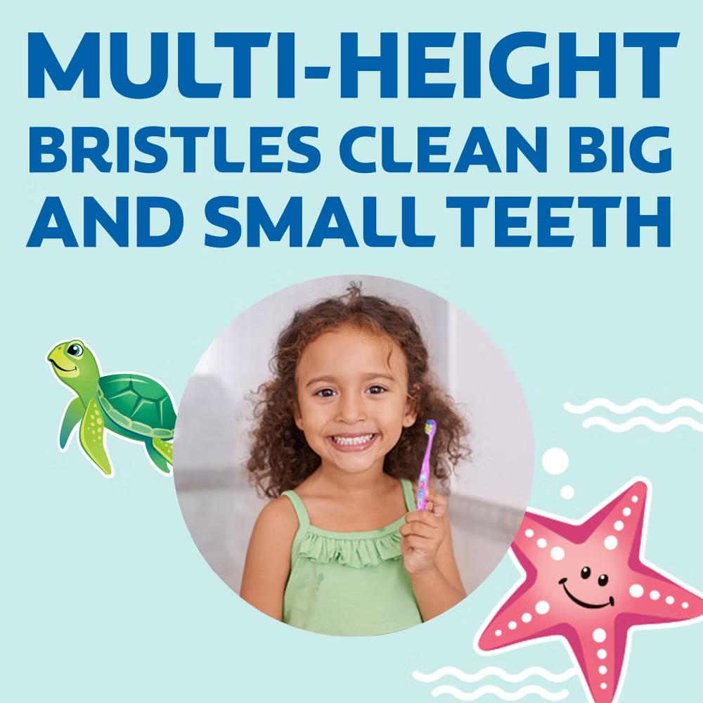 Kids' Ocean Explorer Manual Toothbrush Extra Soft - 4ct - Image 10