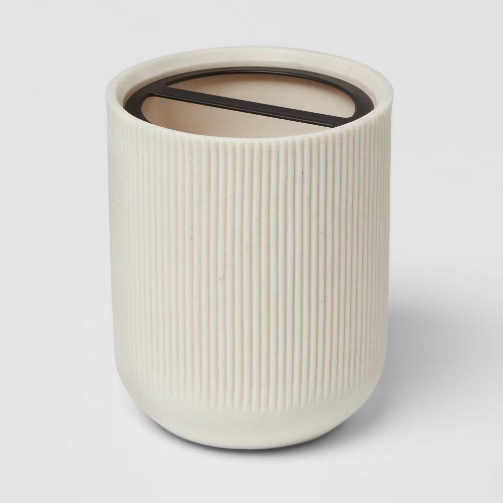 Modern Resin Toothbrush Holder Sand