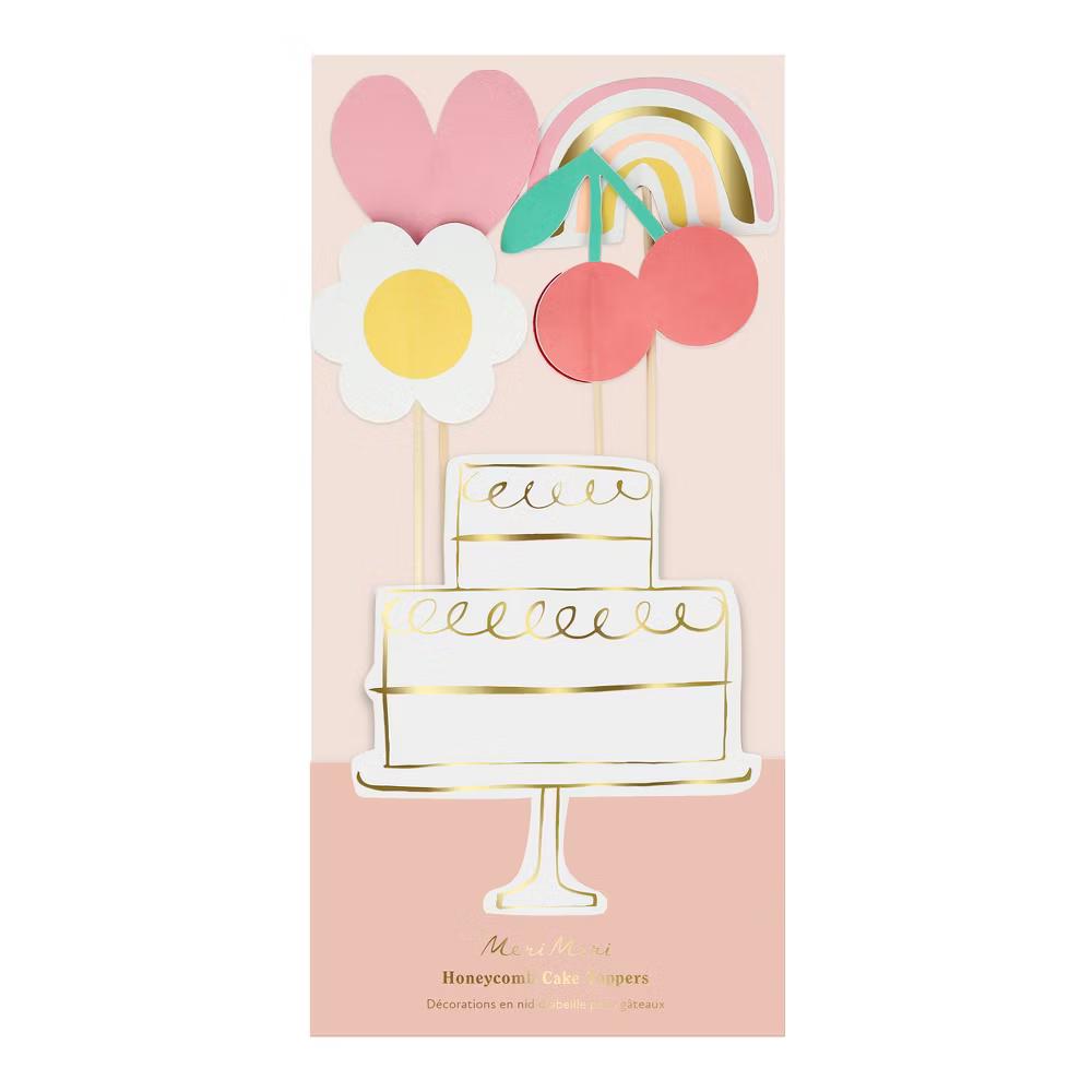 Happy Icons Cake Toppers (Pack of 4) - Image 4