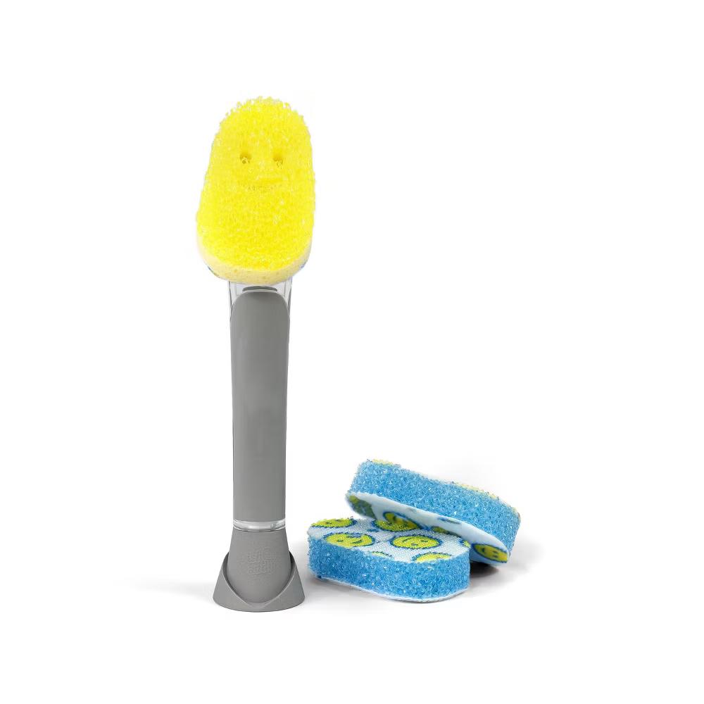 Dish Daddy Scour Heads - 2ct: Foam Material - Image 2