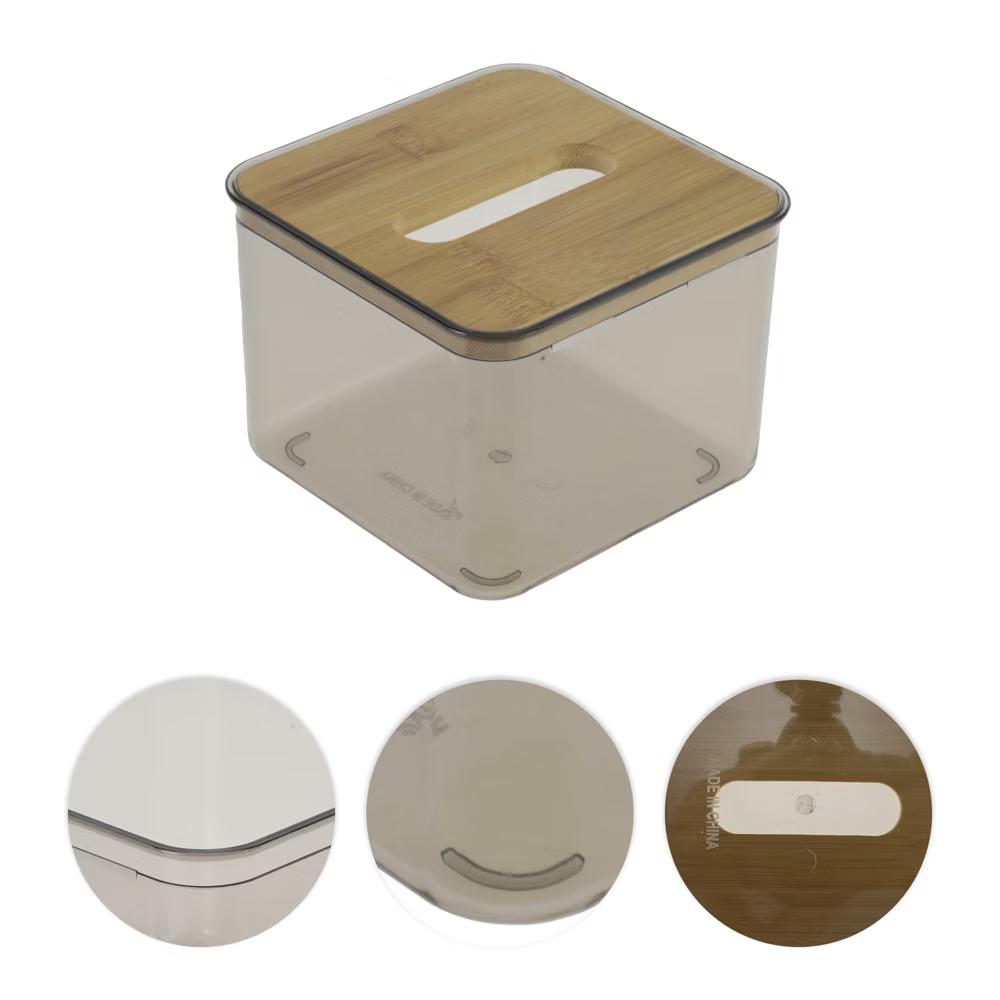 Convenient Square Tissue Box Holder 1 Pc - Image 15