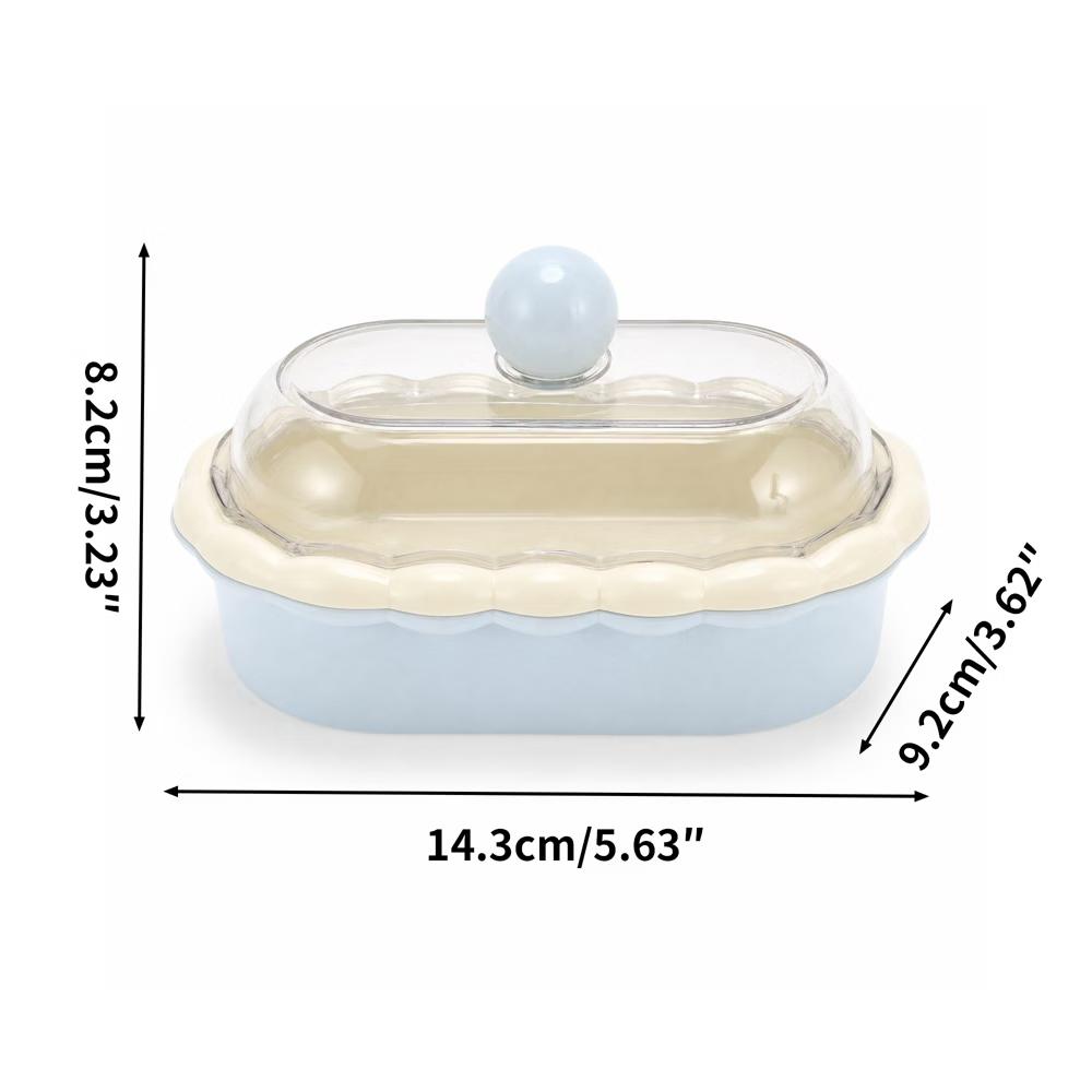 Cute Durable Soap Dish 1 Pc - Image 39