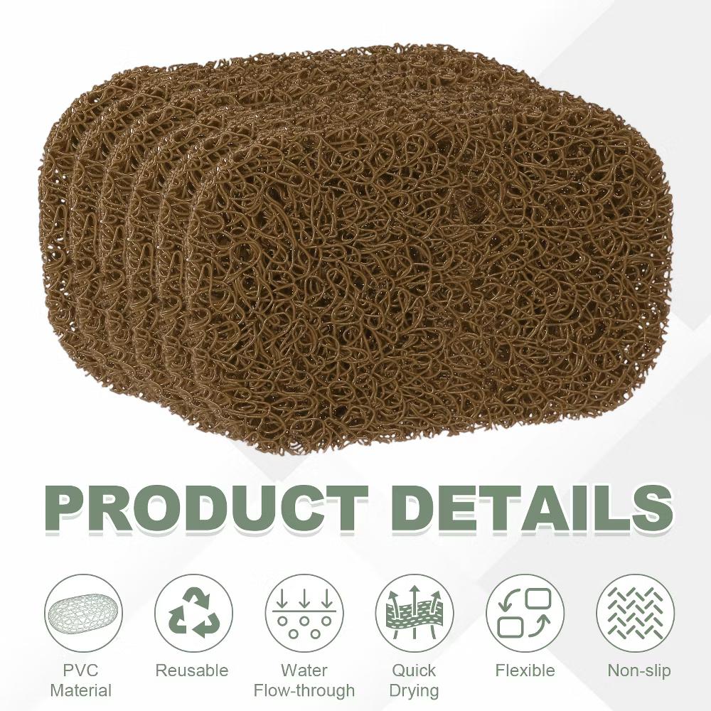 Soap Holder Pads, Soap Dish Saver Holder, Bar Dish Pads Non-Slip Self Draining - Image 52