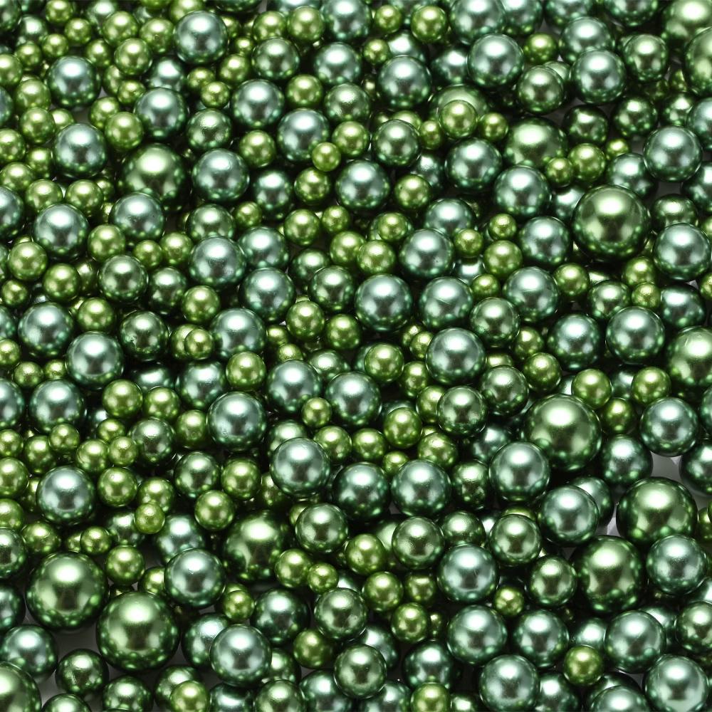 No Hole ABS Round Faux Pearl for Vase Fillers DIY Home Decoration 800 Pcs - Image 32