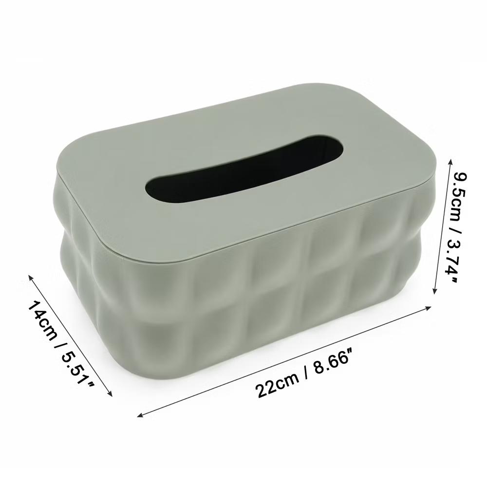 Textured Tissue Box Cover 1 Pc - Image 15
