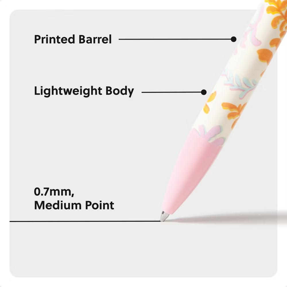 6ct Laguna Gel Ink Pens Saccharine Fields - Image 5