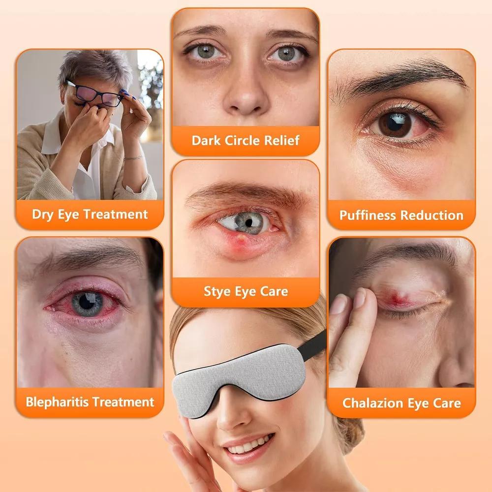 Albatross Health Sleep Eye Mask for Men and Women, Ideal for Lash Extensions, Travel Blackout Night Blindfold with Adjustable Strap - Image 24