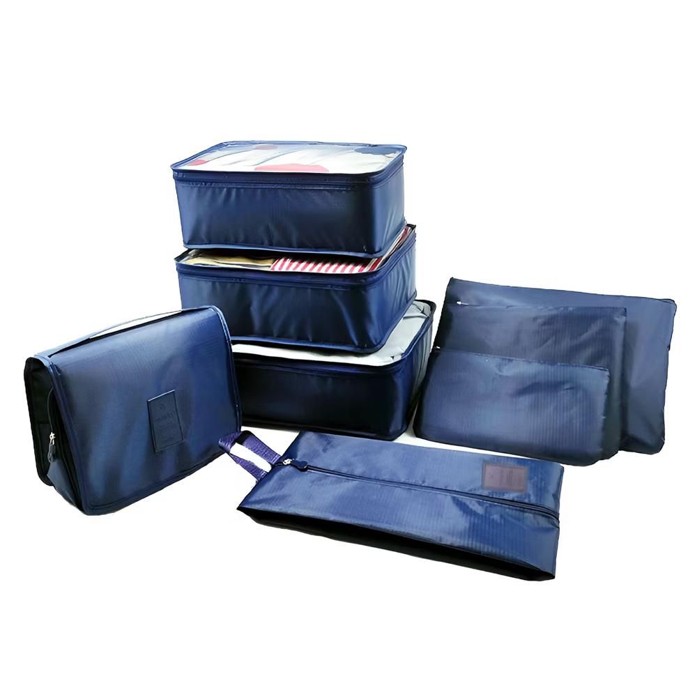 Zipper Design Packing Cube Set 8 Pcs - Image 15