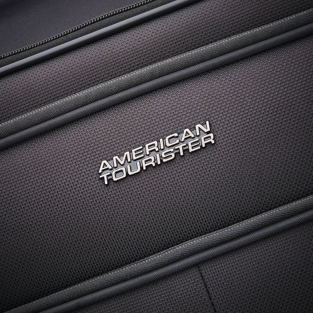 American Tourister Phenom Softside Medium Checked Spinner Wheels Suitcase