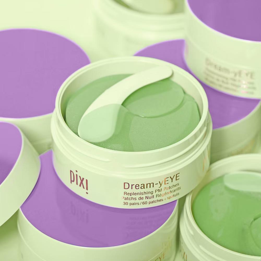 Pixi Dream-yEYE Calming and Replenishing Eye Patches with Jasmine & Vitamin A - 60ct - Image 5