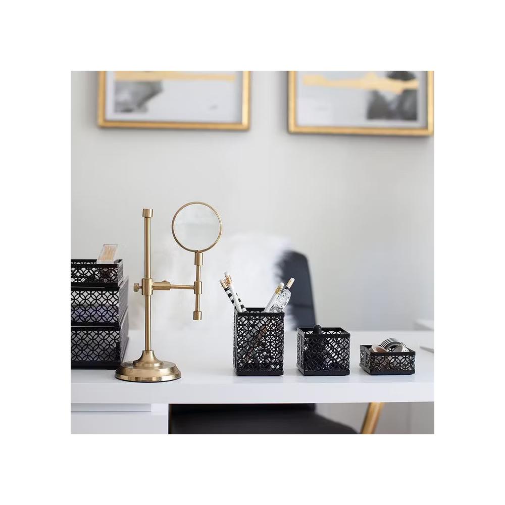 Blu Monaco 6 Piece Interlocking Desk Organizer Set - Image 10