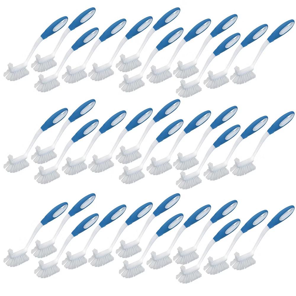 PRO Dish Brushes & Scrubber- Stiff Bristles, Food Scrapers, Comfort Handles - Image 20