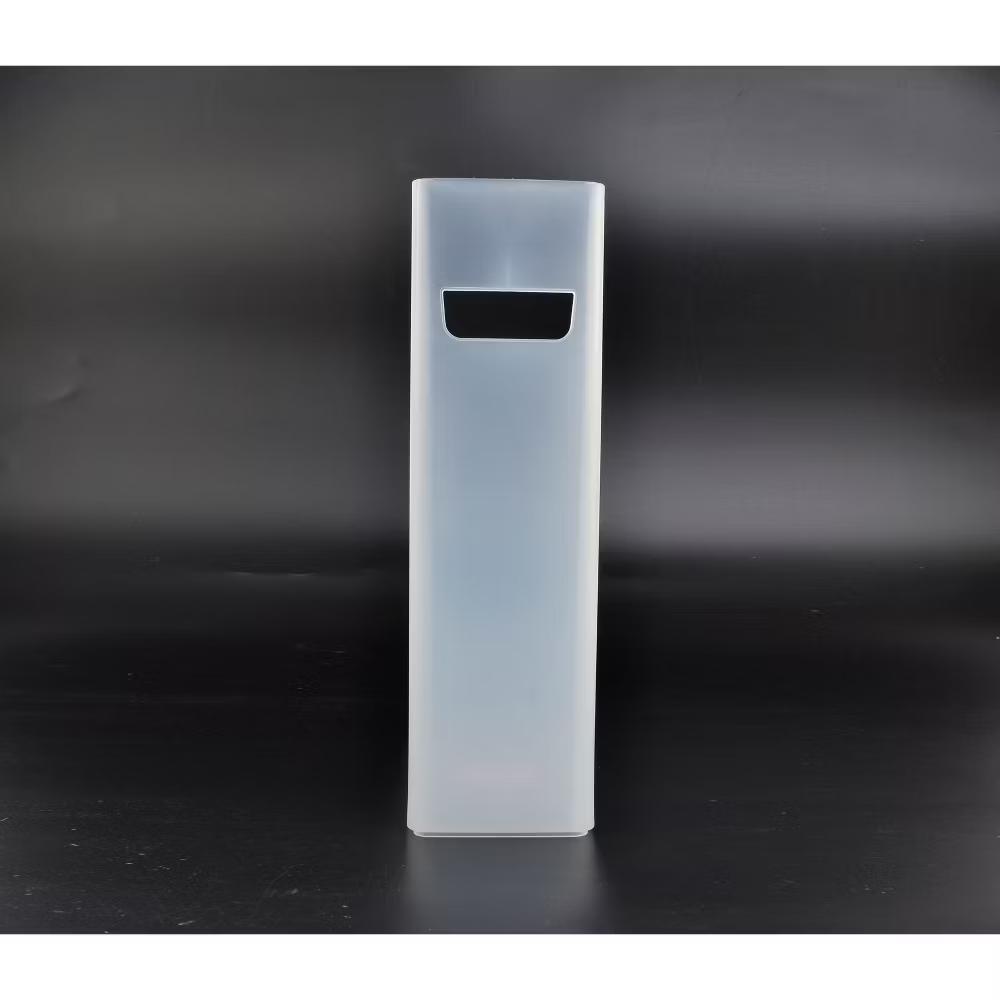 Plastic Magazine File Clear - Acrylic File Organizer & Holder, 1 Compartment, 12" Height, No Assembly Required - Image 3