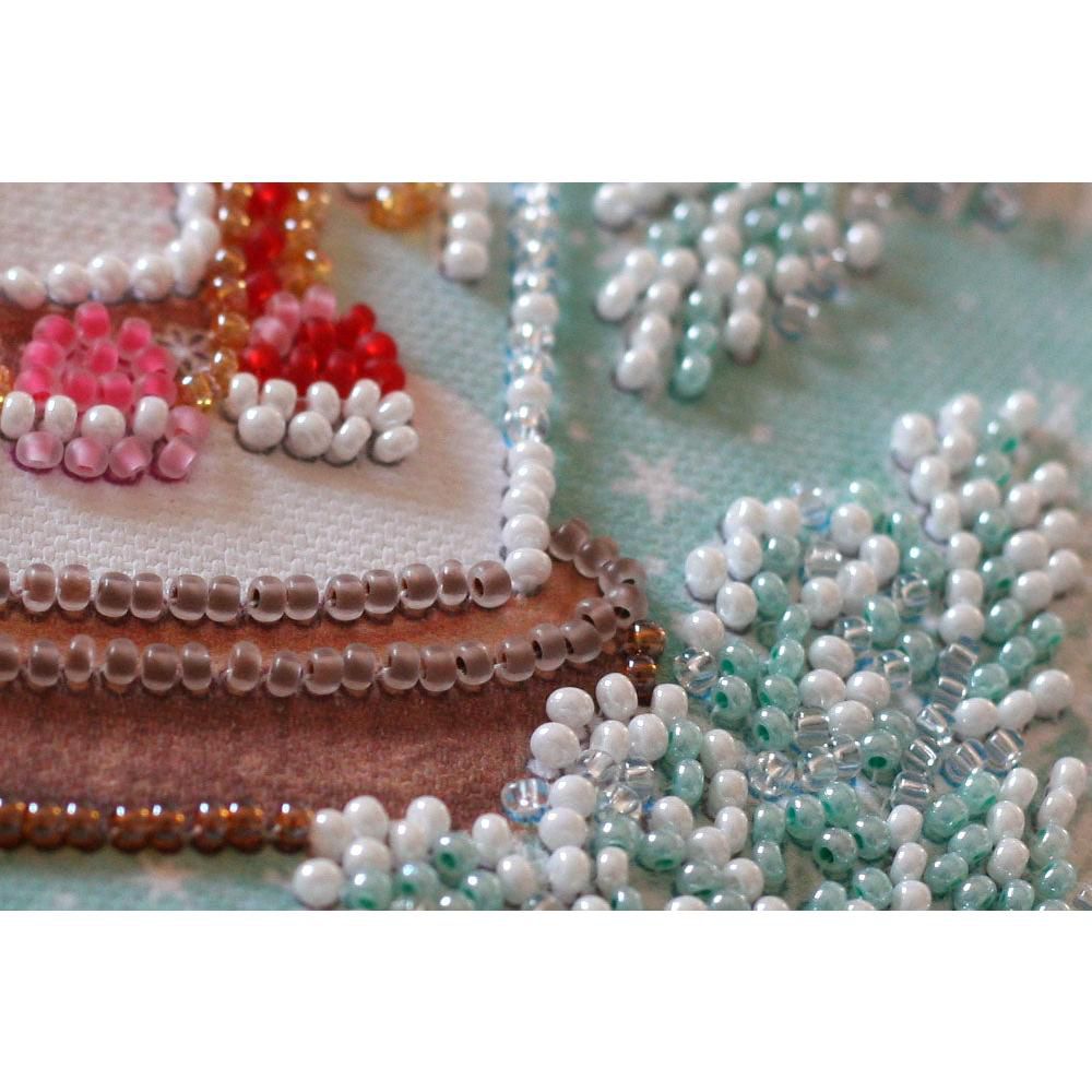 Art Mini Bead embroidery kit - Cheerful house - Image 2