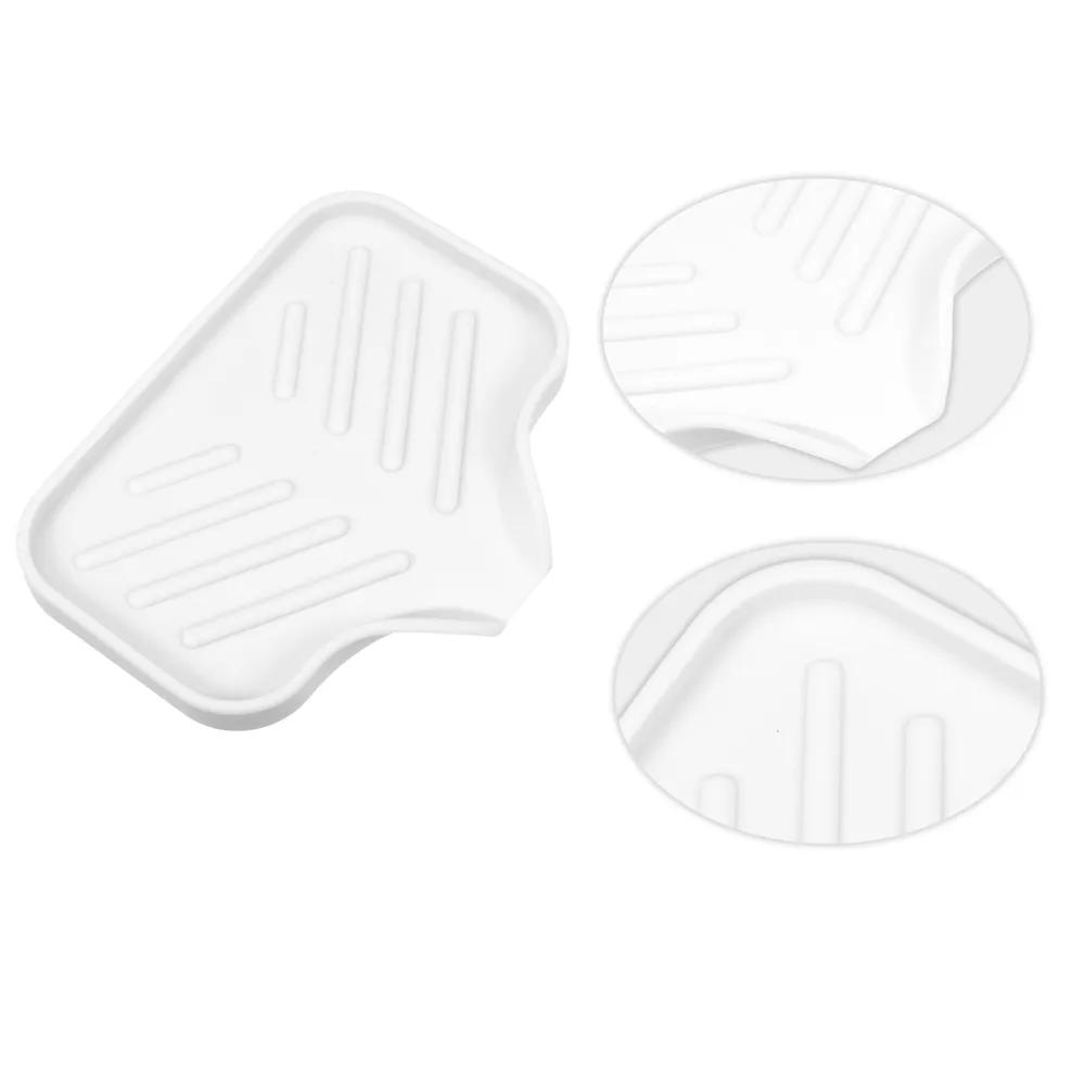 Bathroom Kitchen Silicone Soap Dish - Image 22