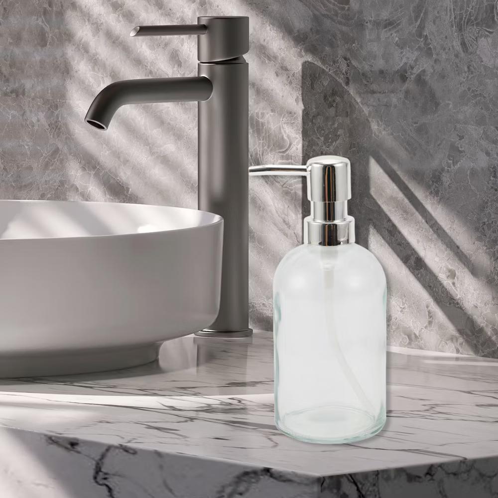 Classic Cylindrical Soap Pump Dispenser for Hotels 400ml 1 Pc - Image 24