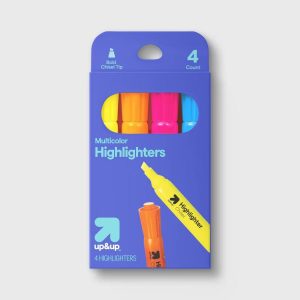 4pk Highlighters