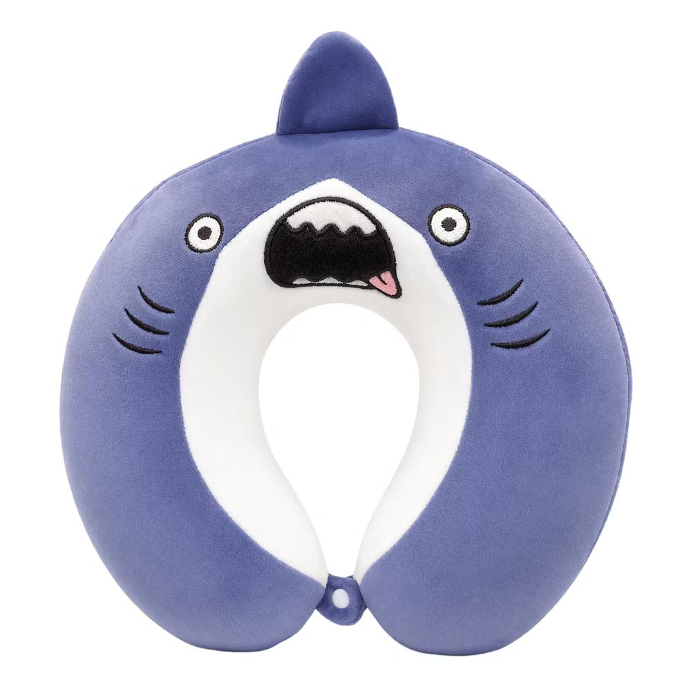 U-Shape Memory Foam Portable Traveling Travel Neck Pillows 12x12in 1 Pc
