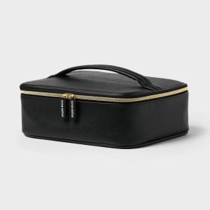 Square Customizable Organization Case - Black