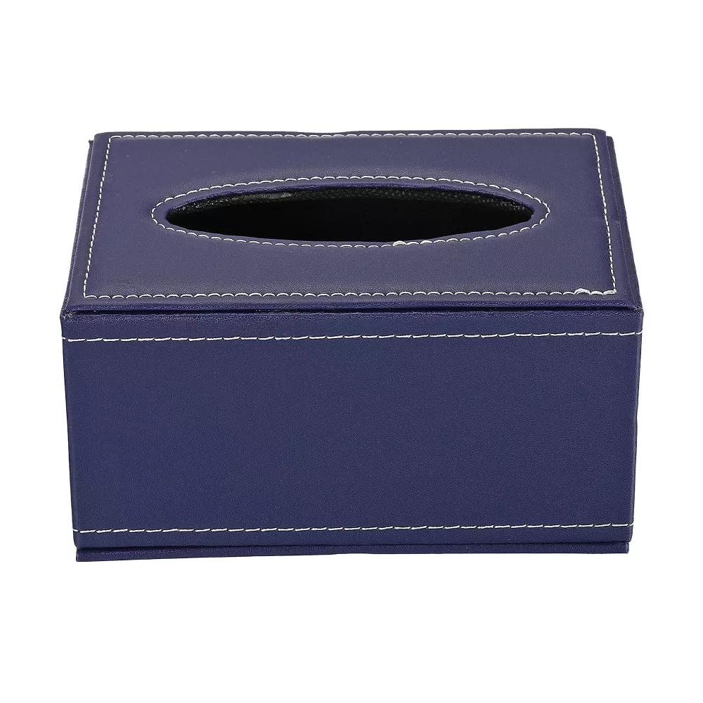 Leather Waterproof Compact Practical Tissue Box Cover