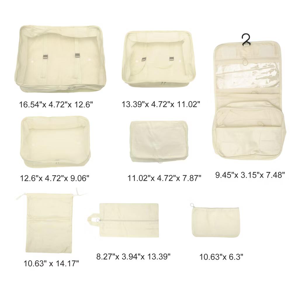 Portable Packing Cube Set 8 Pcs - Image 6