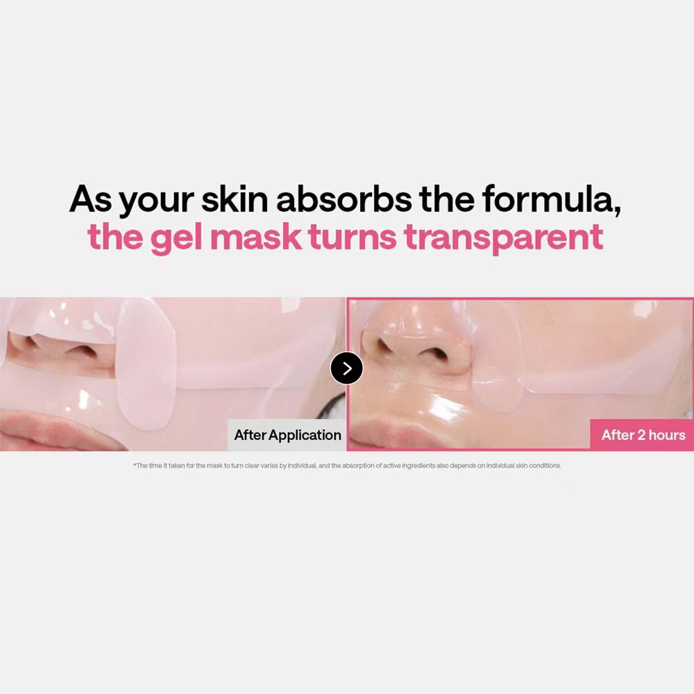 MEDIHEAL Low-Molecular Liposome Hyper Collagen Mask: Hypoallergenic, Sheet Form, Face Application, For Normal & Dry Skin