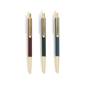 3ct Soft Touch Avalon Gel Pens Jewel Tones