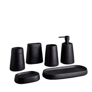 Crater Tumbler Black