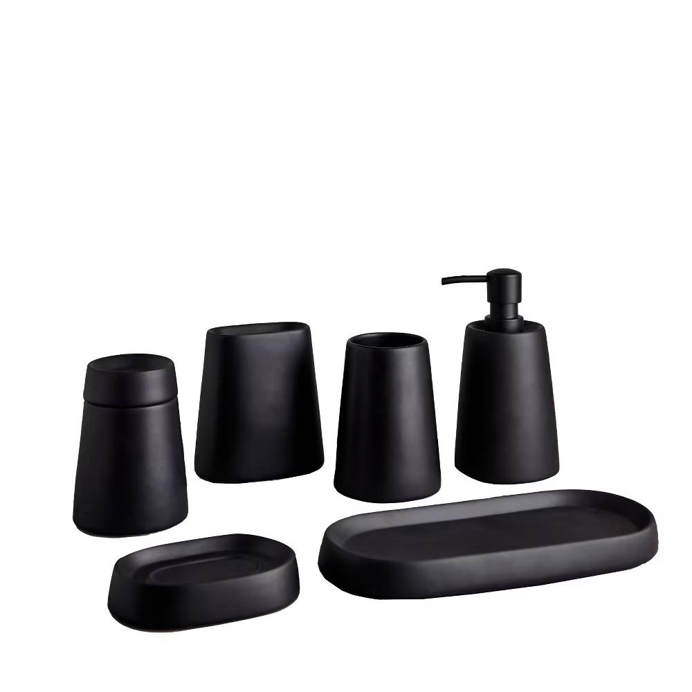 Crater Tumbler Black