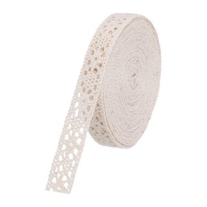 Cotton Elastic Lace Ribbon