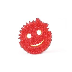 Dual-Sided Scrubber Sponge - 4ct