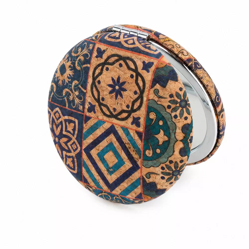 Folding Magnetic Double-Sided Round Makeup Mirror 1 Pc - Image 7