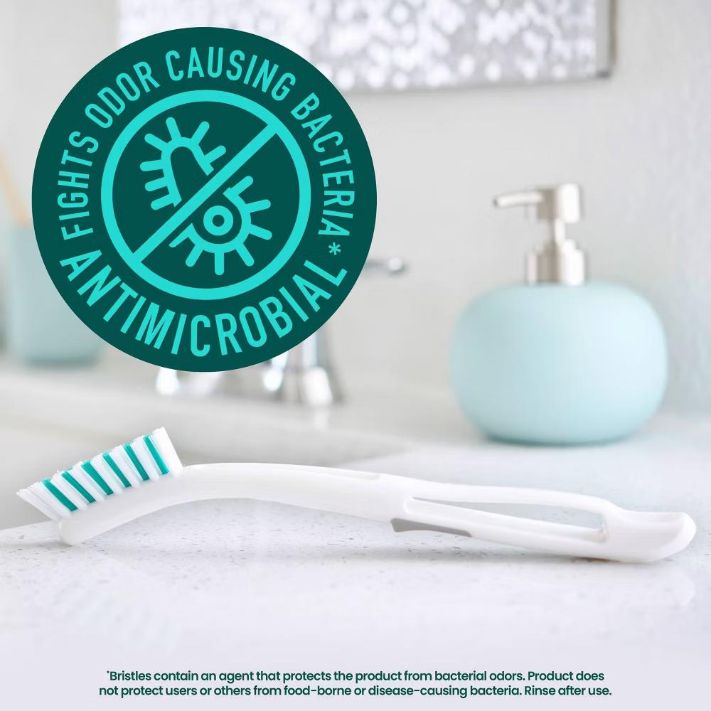 Grout Brush: Multi-Surface Cleaning Tool, Reusable Household Accessory - Image 14