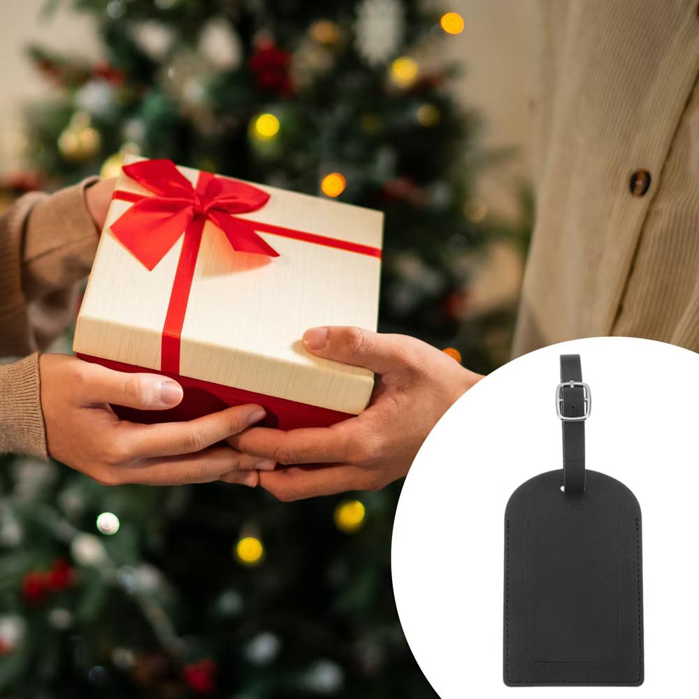 Vertical Flip Luggage Tag 1 Pc - Image 4