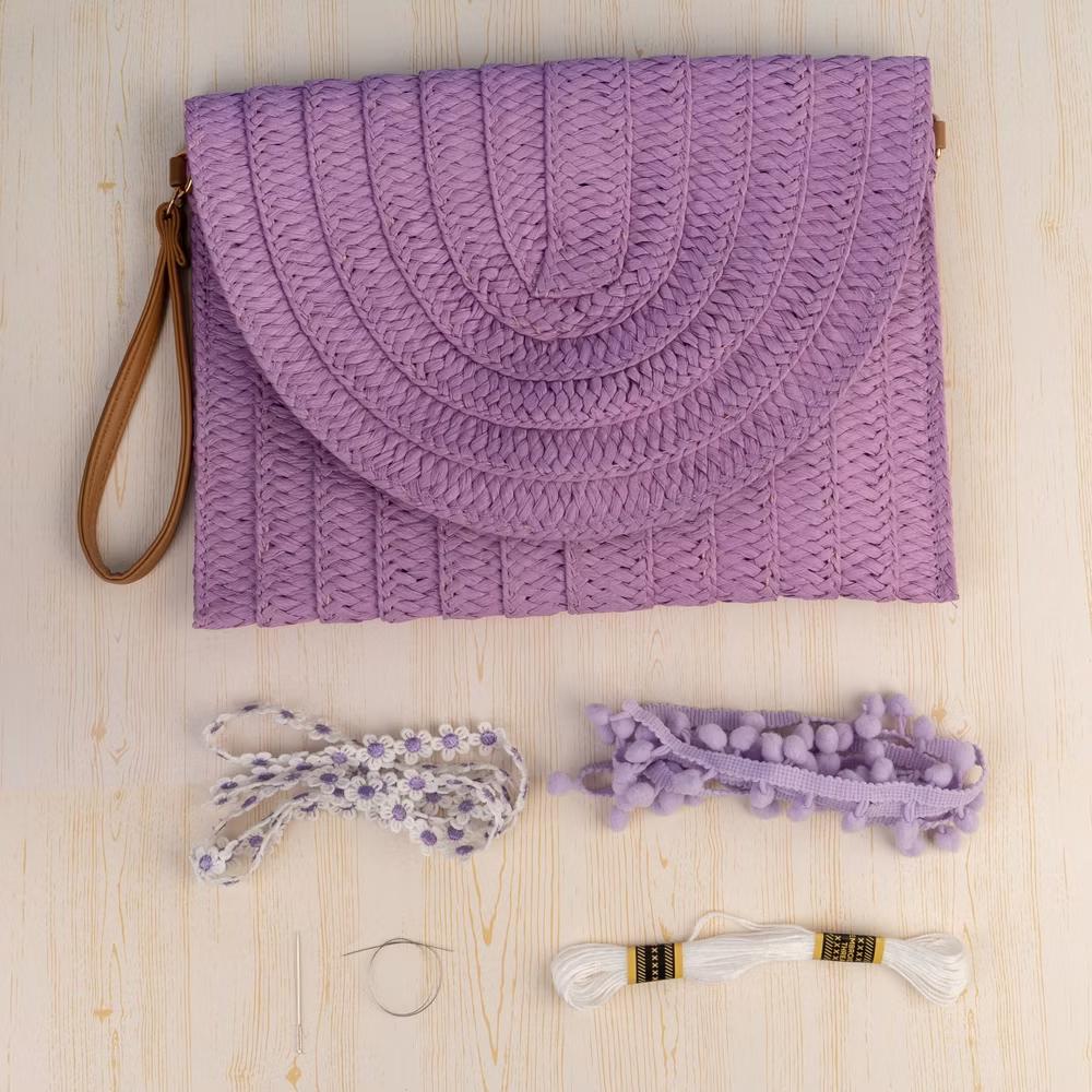 Embroidery Woven Bag DIY Handcraft Kit - Image 5