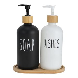 Modern Pump Soap Dispenser 1 Set