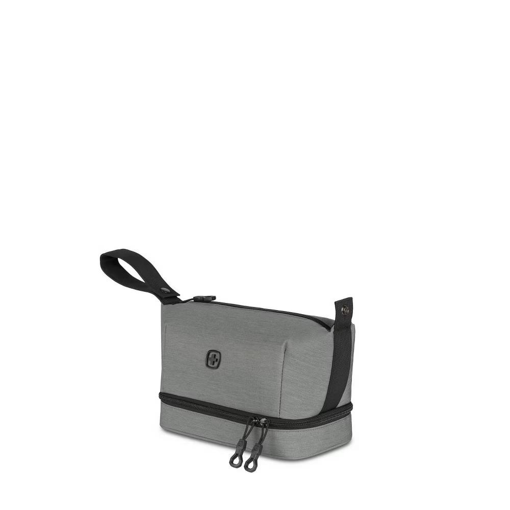 Deluxe Travel Dopp Kit - Gray: Toiletry Organizer with Mesh Pocket - Image 10
