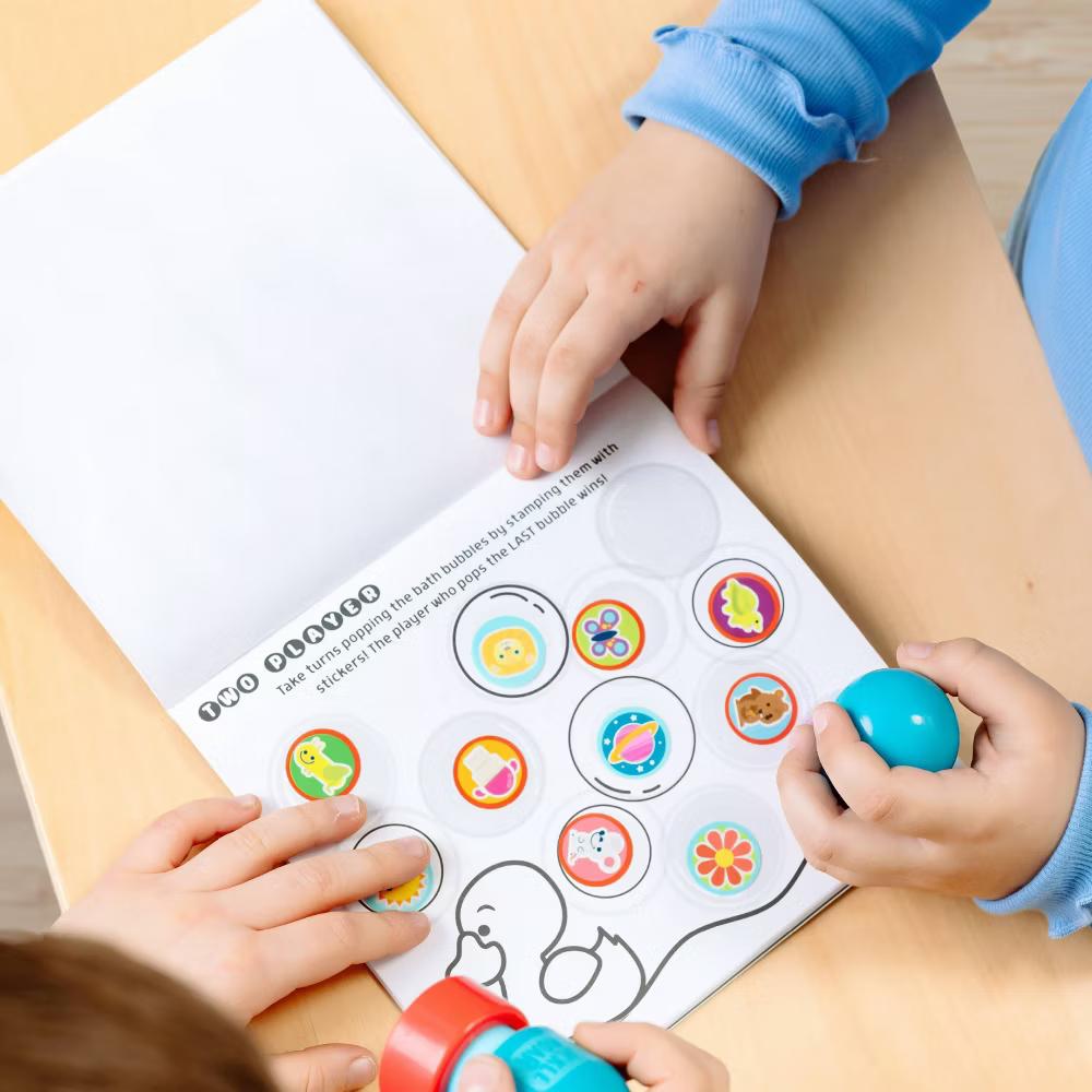 Dot Art 2ct Sticker Stamper Activity Kit - Image 7