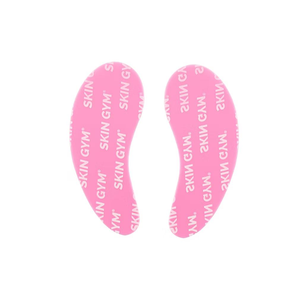 Skin Gym Reusable Silicone Eye Mask - 2 ct: Anti-Aging, Alcohol-Free, Facial Treatment, Normal to Dry Skin - Image 2