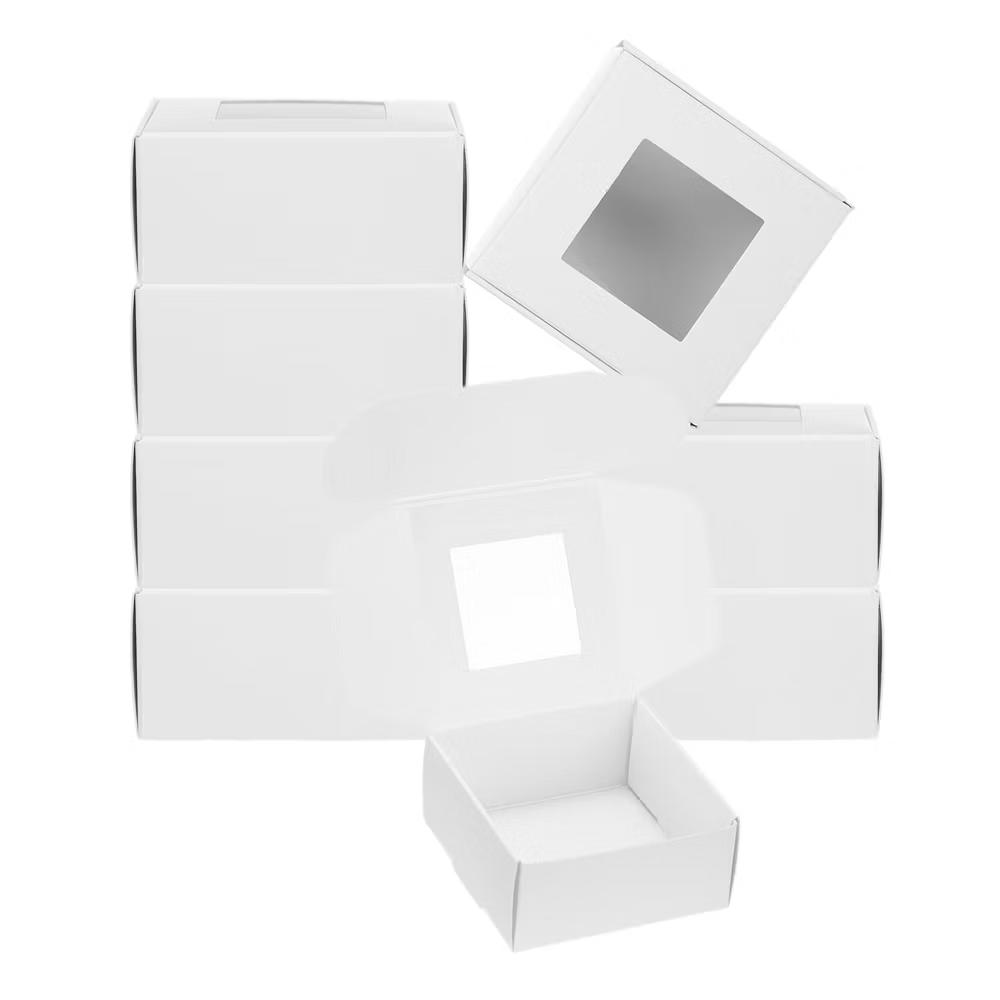 Paper Sturdy Construction Soap Box with Window 40 Pcs - Image 33
