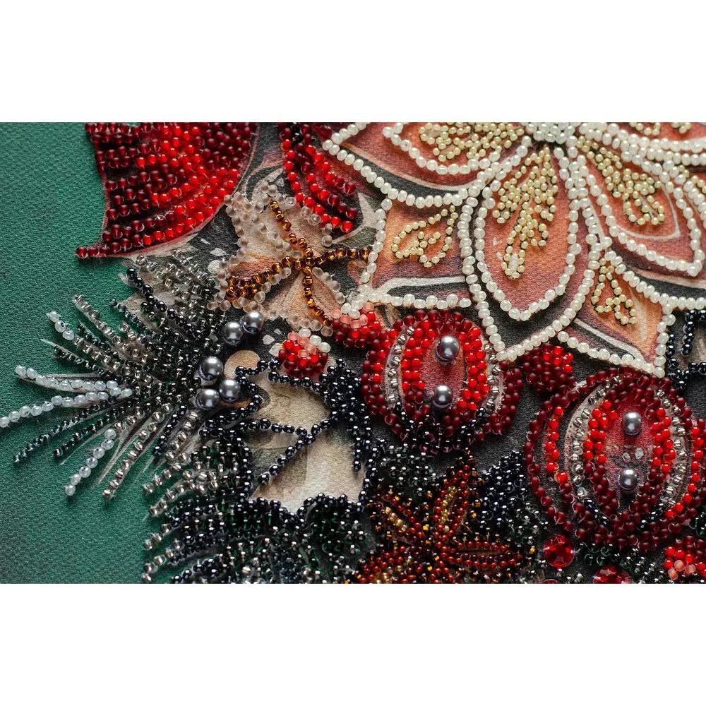 Art Bead Embroidery Kit - The taste of Christmas AB-915 - Image 3