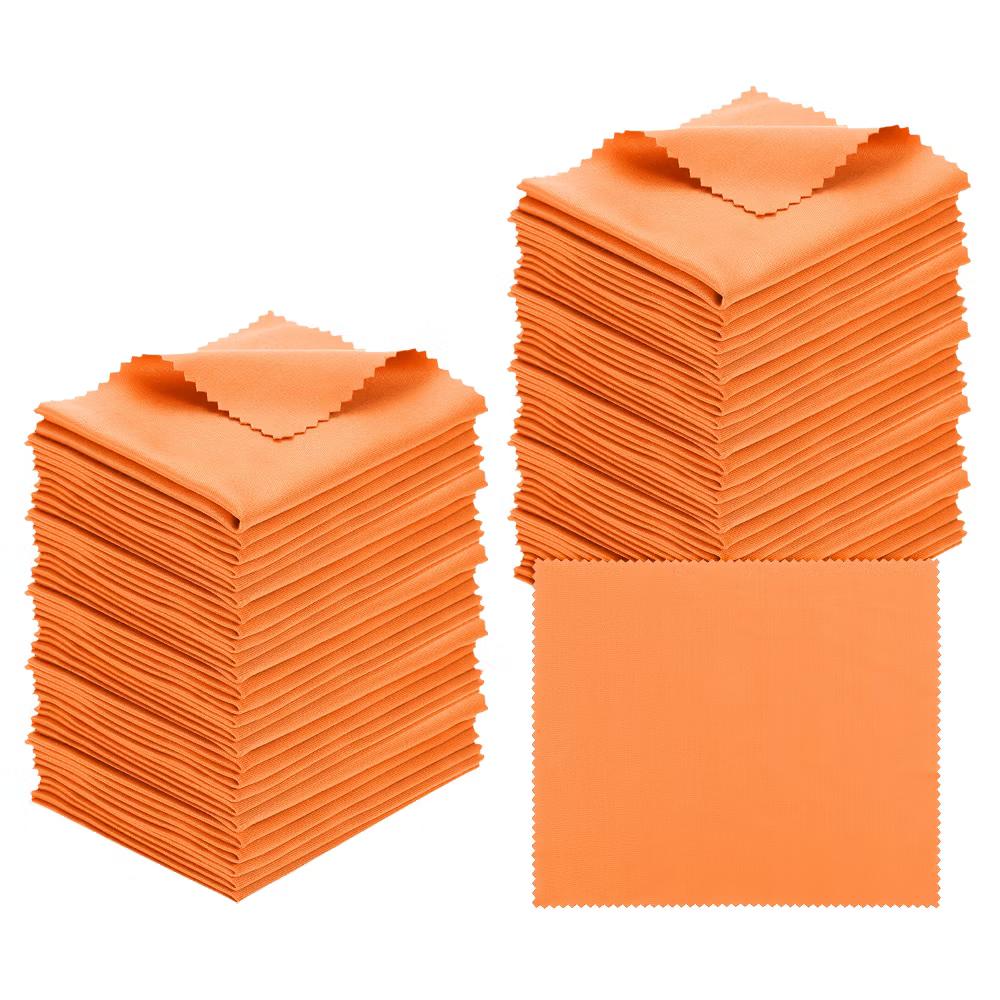 Eyeglass Microfiber Soft Lightweight Cleaning Cloth 50 Pcs - Image 9