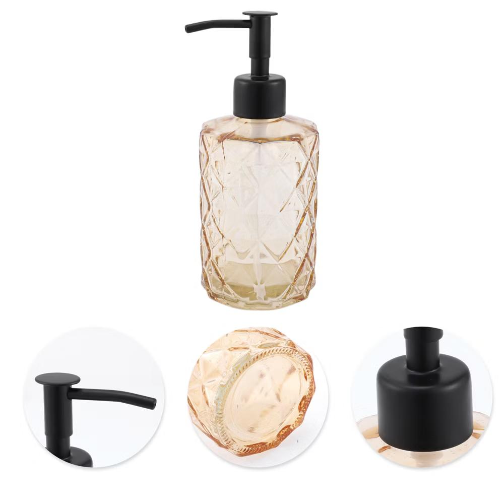 Elegant Soap Pump Dispenser for Bathroom 11.15oz 1 Pc - Image 40