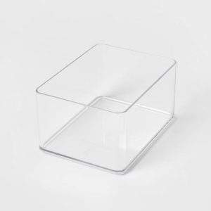 Medium Plastic Bathroom Tray
